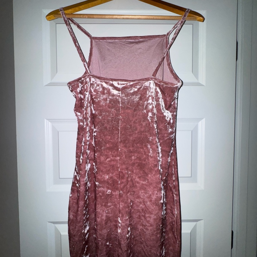 Forever 21 Pink Sheath Spaghetti Strap Dress - Picture 3 of 4